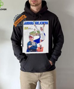 Barbora Krejčíková Two Time Women’s Singles Grand Slam Champion 2024 shirt