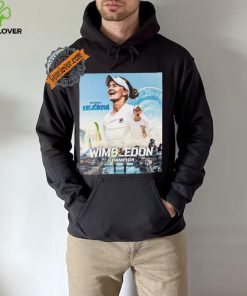 Barbora Krejčíková Women’s Singles Wimbledon Champion 2024 shirt