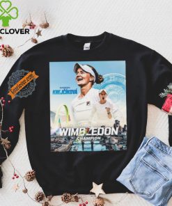 Barbora Krejčíková Women’s Singles Wimbledon Champion 2024 shirt