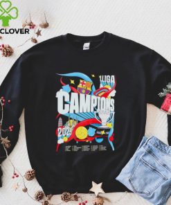 Barcelona FC La LLiga Campions 2023 hoodie, sweater, longsleeve, shirt v-neck, t-shirt