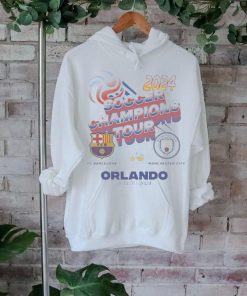 Barcelona X Manchester City Match up Orlando July 30, 2024 T hoodie, sweater, longsleeve, shirt v-neck, t-shirt