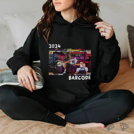 Barcodeoc Street Fighter 3Rd Strike Tee hoodie, sweater, longsleeve, shirt v-neck, t-shirt