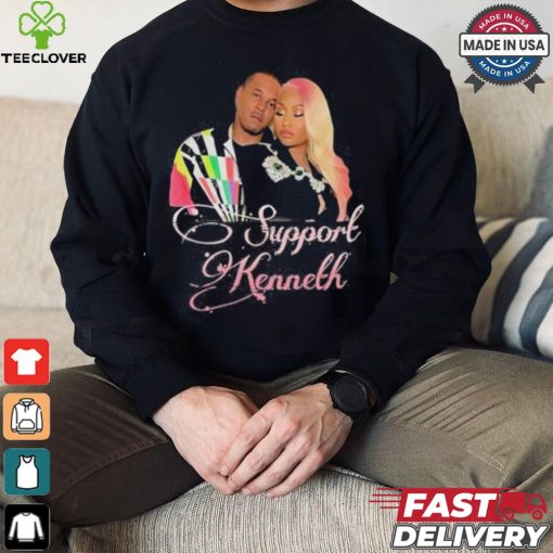 Bardiswift Support Kenneth T shirt