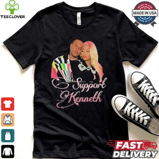 Bardiswift Support Kenneth T shirt