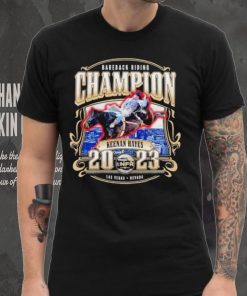 Bareback riding Champion Keenan Hayes 2023 shirt