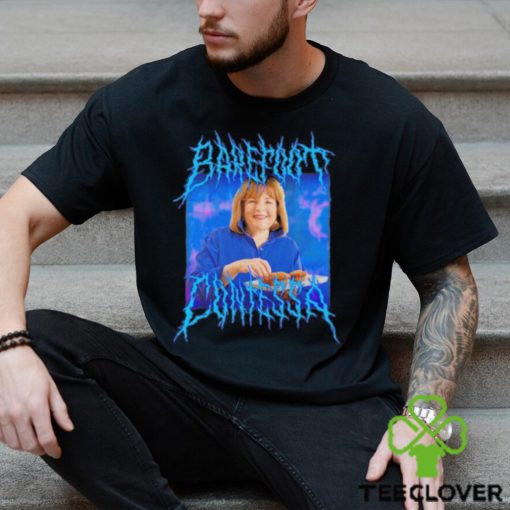 Barefoot Contessa Heavy Metal Shirt