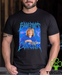 Barefoot Contessa Heavy Metal Shirt