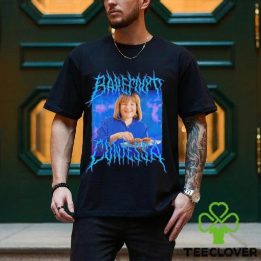 Barefoot Contessa Heavy Metal Shirt