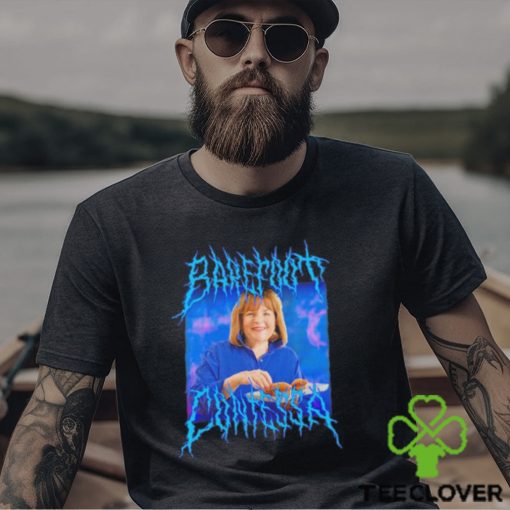 Barefoot Contessa Heavy Metal Shirt