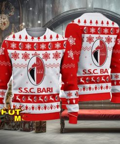 Bari 1908 Team Football Lega Serie A Ugly Christmas Sweater Christmas Gift