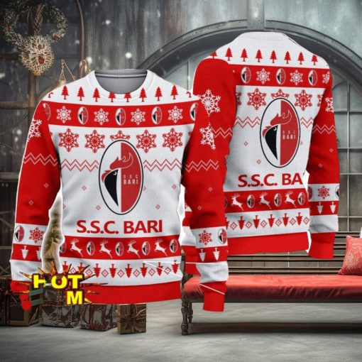 Bari 1908 Team Football Lega Serie A Ugly Christmas Sweater Christmas Gift