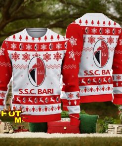 Bari 1908 Team Football Lega Serie A Ugly Christmas Sweater Christmas Gift