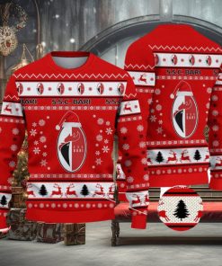 Bari 1908 Ugly Christmas Sweater Ideal Gift For Fans