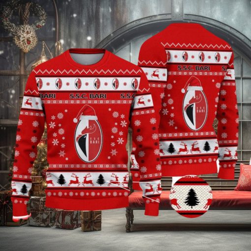 Bari 1908 Ugly Christmas Sweater Ideal Gift For Fans