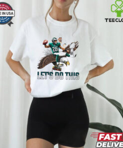Barkley Hurts Philly Eagles Let’s Do This Shirt, Super Bowl