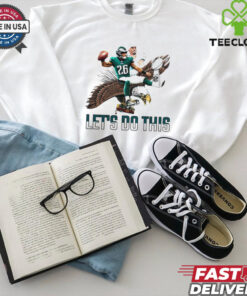 Barkley Hurts Philly Eagles Let’s Do This Shirt, Super Bowl