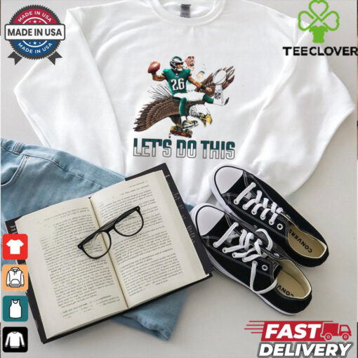 Barkley Hurts Philly Eagles Let’s Do This Shirt, Super Bowl