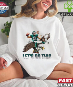 Barkley Hurts Philly Eagles Let’s Do This Shirt, Super Bowl