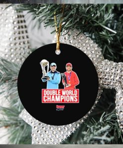 Barmy Army Double World Champions Ornament Christmas