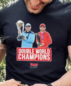 Barmy Army Double World Champions Shirt