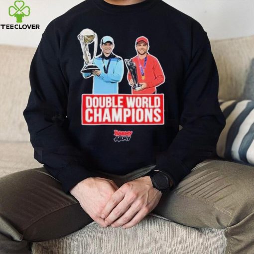 Barmy Army Double World Champions Shirt