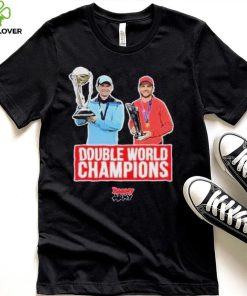 Barmy Army Double World Champions Shirt