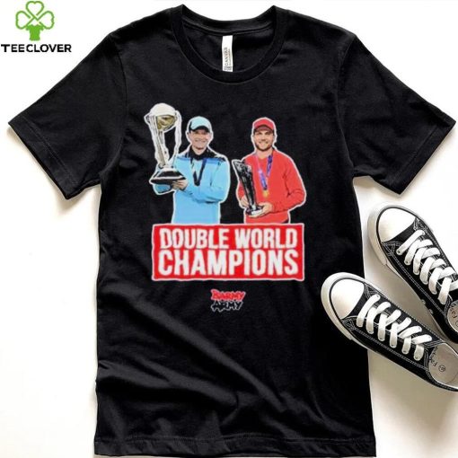 Barmy Army Double World Champions Shirt