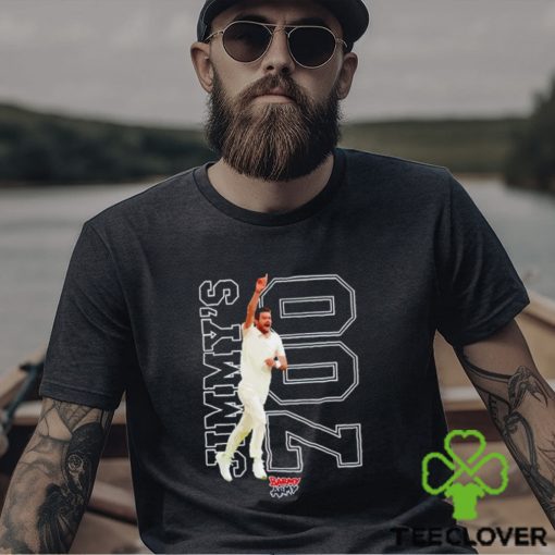 Barmy Army Jimmy’s 700 shirt