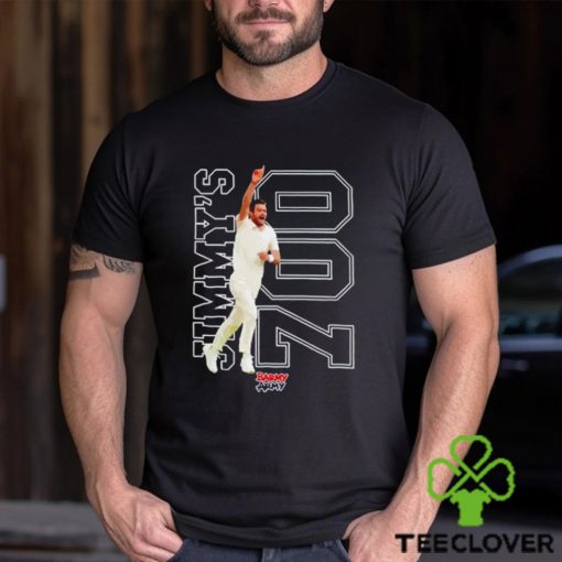 Barmy Army Jimmy’s 700 shirt