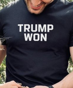 Barnettfor Az Trump Won Tee Shirt