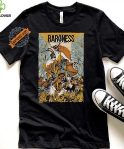 Baroness Live At Arctangent Fest In Bristol UK Aug 15 2024 Poster shirt