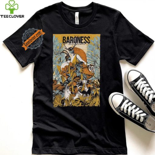 Baroness Live At Arctangent Fest In Bristol UK Aug 15 2024 Poster shirt