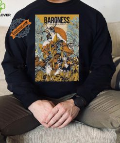 Baroness Live At Arctangent Fest In Bristol UK Aug 15 2024 Poster shirt