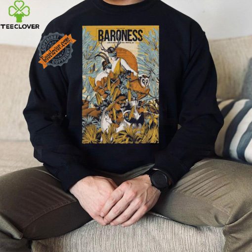 Baroness Live At Arctangent Fest In Bristol UK Aug 15 2024 Poster shirt