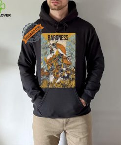 Baroness Live At Arctangent Fest In Bristol UK Aug 15 2024 Poster shirt
