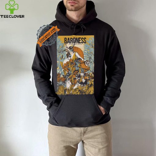 Baroness Live At Arctangent Fest In Bristol UK Aug 15 2024 Poster shirt