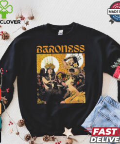 Baroness Yellow Tracklist T Shirt