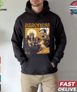 Baroness Yellow Tracklist T Shirt