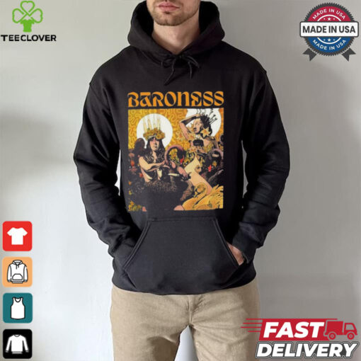 Baroness Yellow Tracklist T Shirt