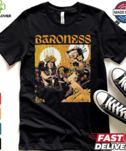 Baroness Yellow Tracklist T Shirt