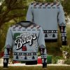 Barq’s Root Beer 3D Sweater Christmas Gift Ugly Christmas Sweater