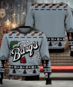 Barq’s Root Beer 3D Sweater Christmas Gift Ugly Christmas Sweater