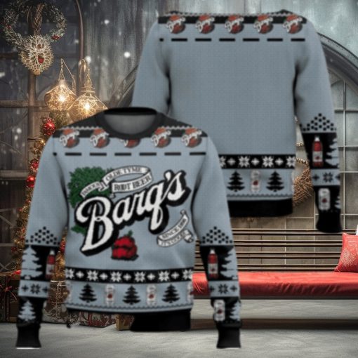 Barq’s Root Beer 3D Sweater Christmas Gift Ugly Christmas Sweater