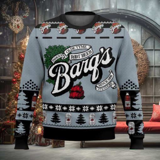 Barq’s Root Beer Christmas Ugly Sweater Special Gift For Xmas