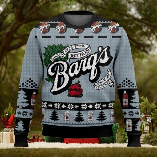 Barq’s Root Beer Christmas Ugly Sweater Special Gift For Xmas