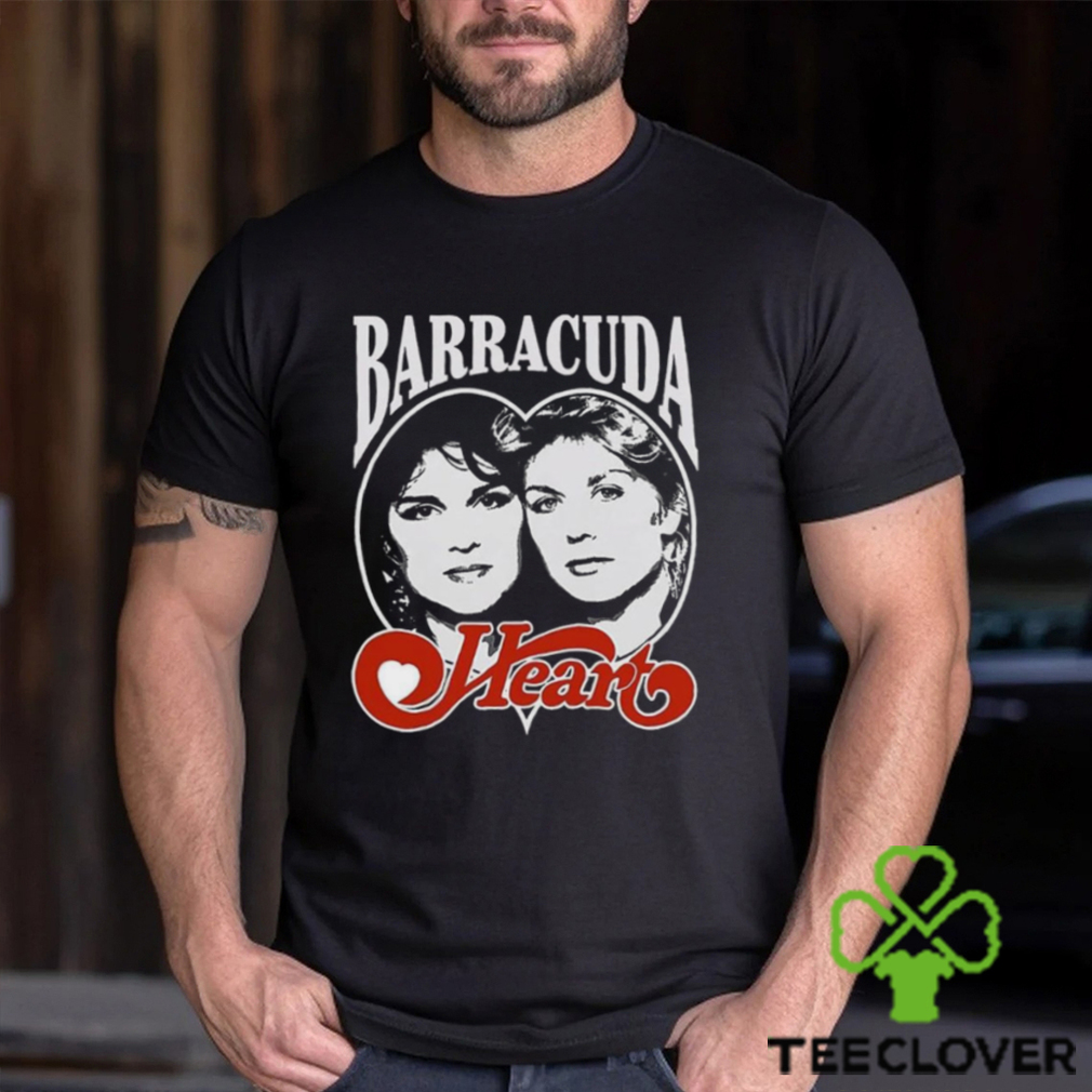 Barracud Heart T Shirt Barracud Heart T Shirt