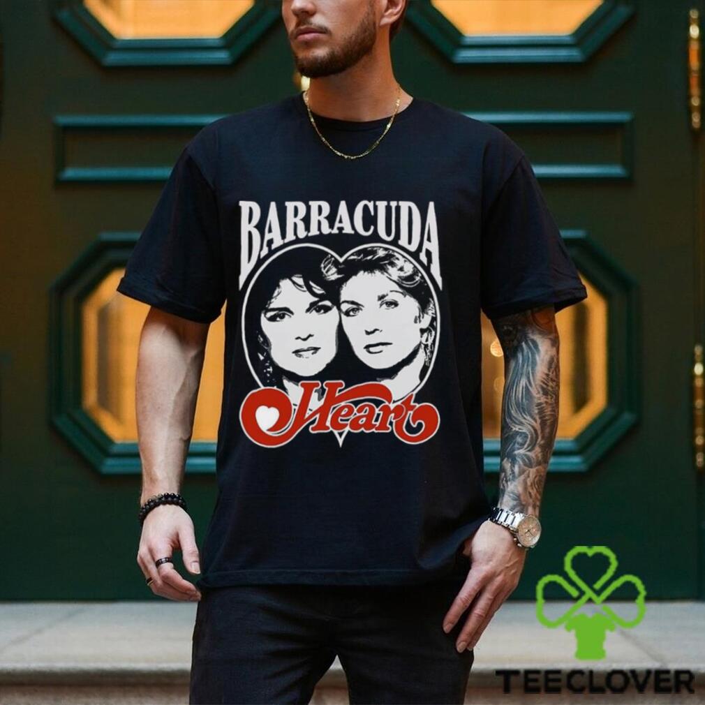 Barracud Heart T Shirt Barracud Heart T Shirt