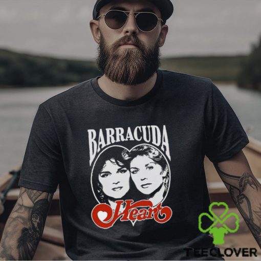 Barracud Heart T Shirt