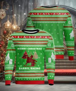 Barrel Racing Ugly Christmas Sweater