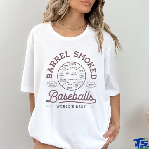 Barrel Smoked Baseballs T Shirt